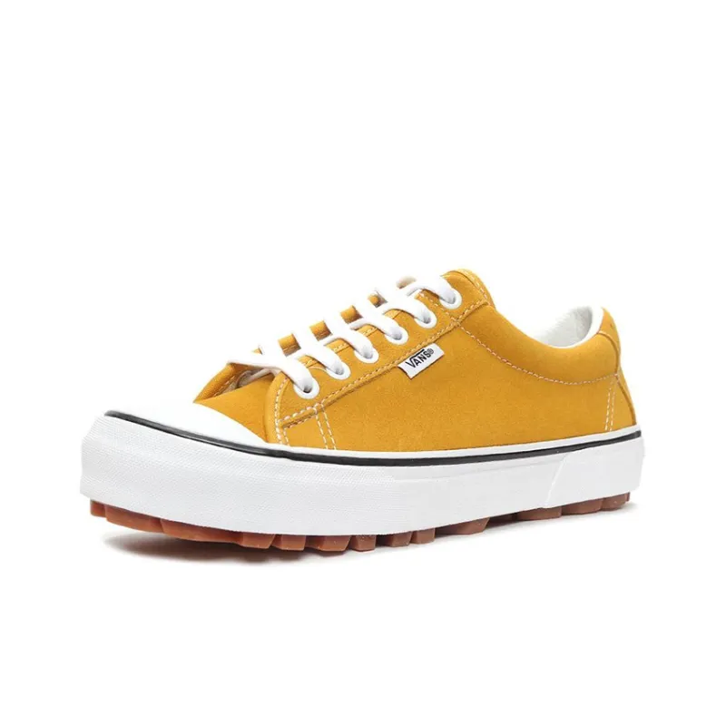Vans Style 29 Classic Shoes Yellow/White-1