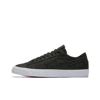Nike Zoom Blazer Low Sb Canvas Deconstructed Anthracite