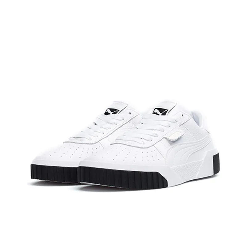 PUMA Cali White Black Women's-2