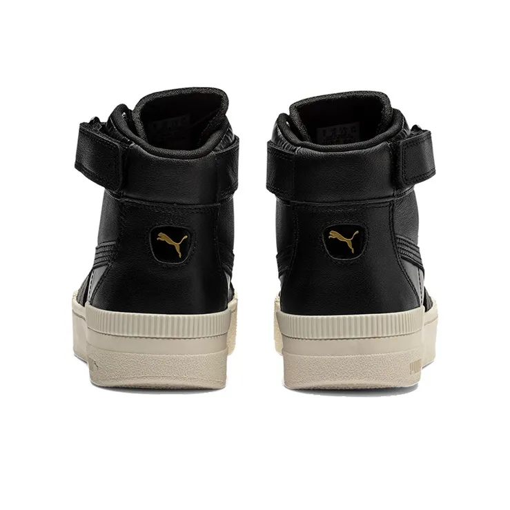 PUMA Cali Sport Top Warm Up Trainers Black Women's-3