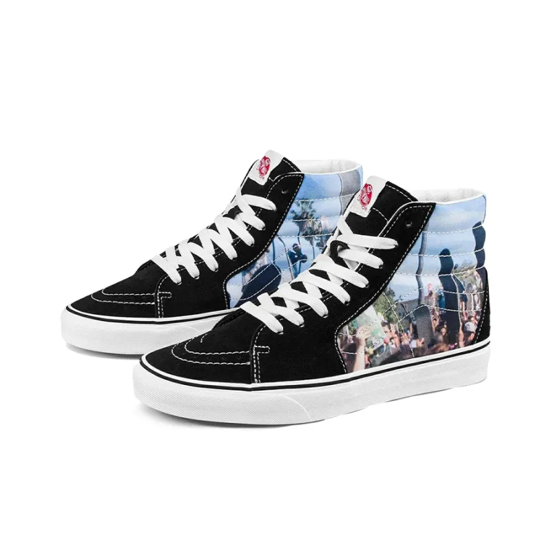 Sk8 Moca X Frances Stark X Vans Hi 'Poets On The Pyre Iii 2015'-1