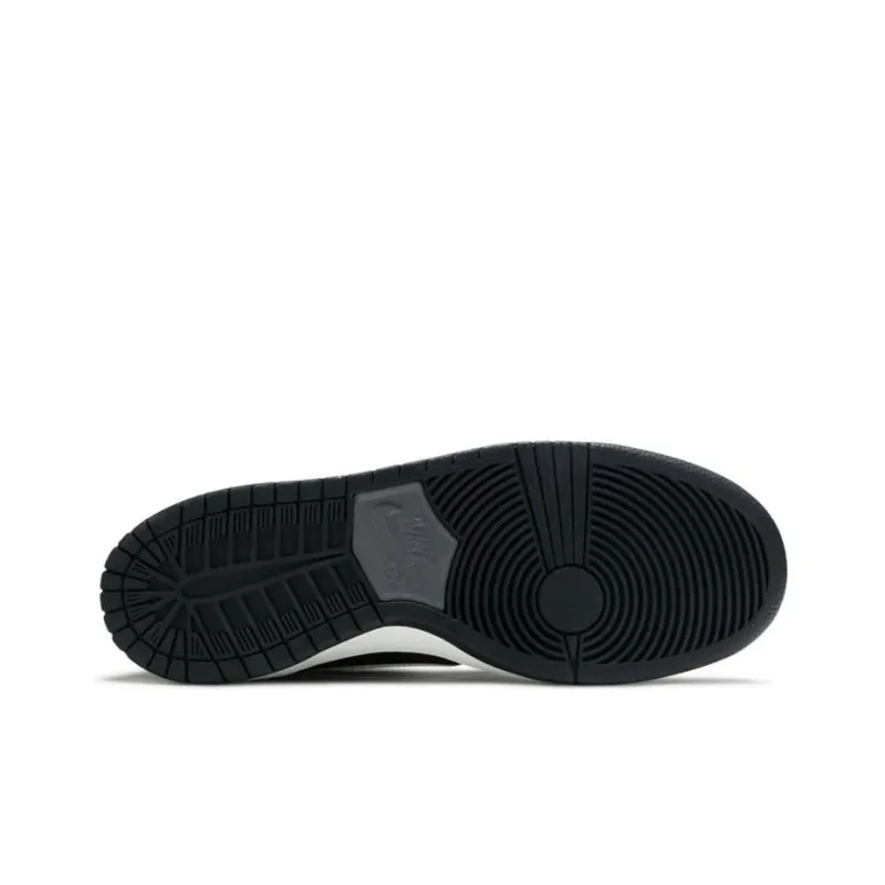 Nike Sb Zoom Dunk High Pro Dark Grey-4