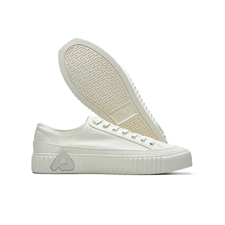 FILA Gear Canvas Shoes White-5