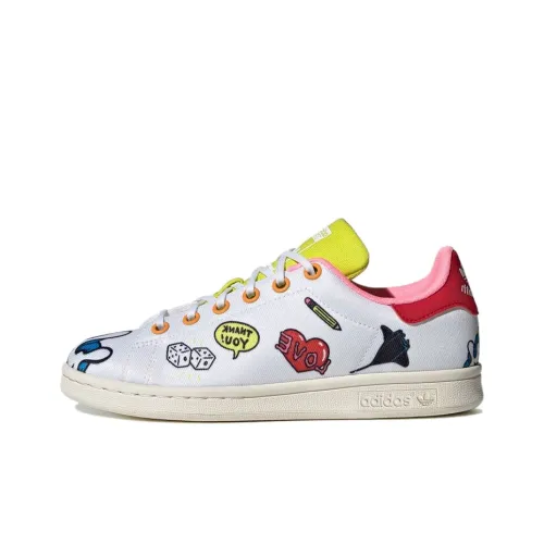 Adidas Aaron Kai X Stan Smith Primeblue Big Kid 'Doodles'