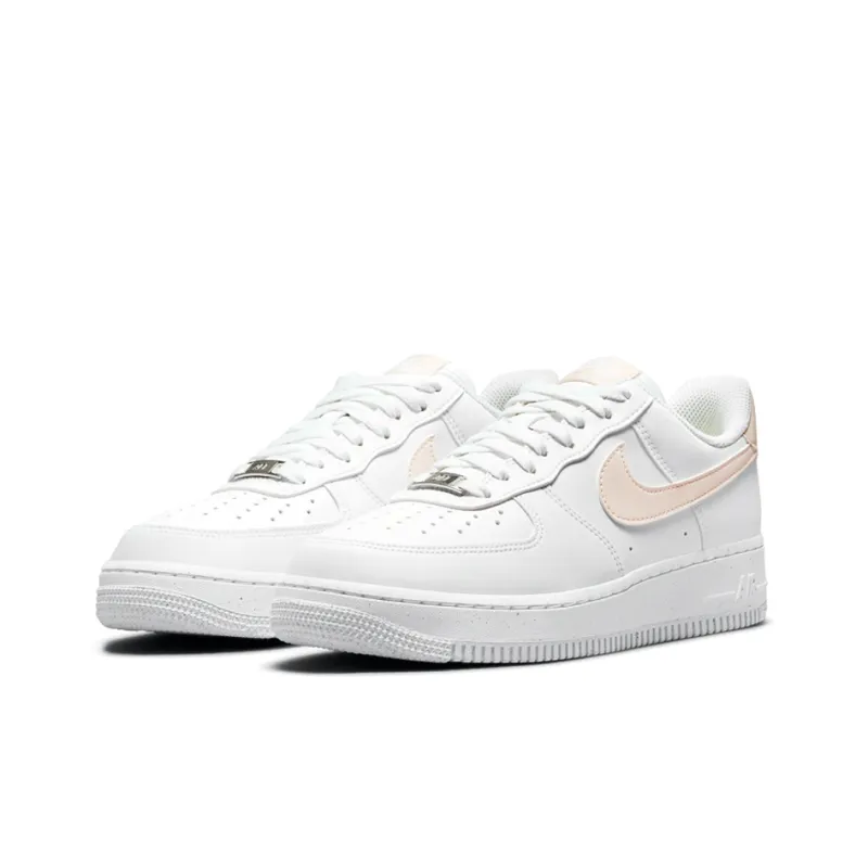 Nike Air Force 1 Low Next Nature White Pale Coral Women's-1