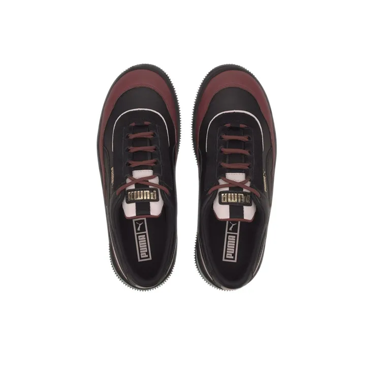 PUMA Deva Chic PUMA Black Burnt Russet Women's-3