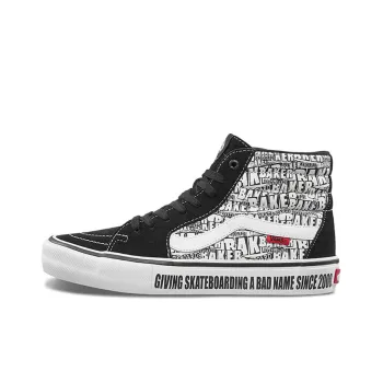 Vans Baker SK8 Hi Pro 'Black White'