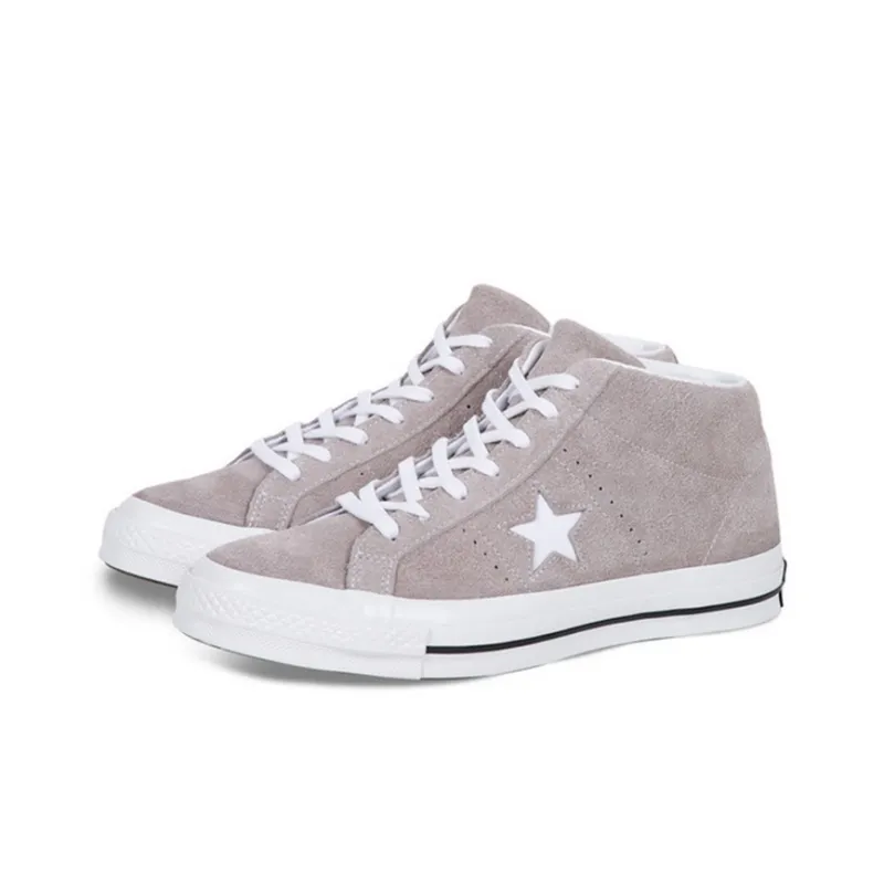 Converse One Star Mid 'Grey White'-2