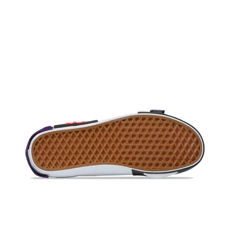 Vans SK8 HI Reissue Cap 'Violet Indigo/Black' Purple/Black-4