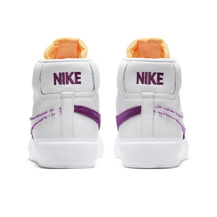 Nike Sb Zoom Blazer Mid Edge Lakers-4