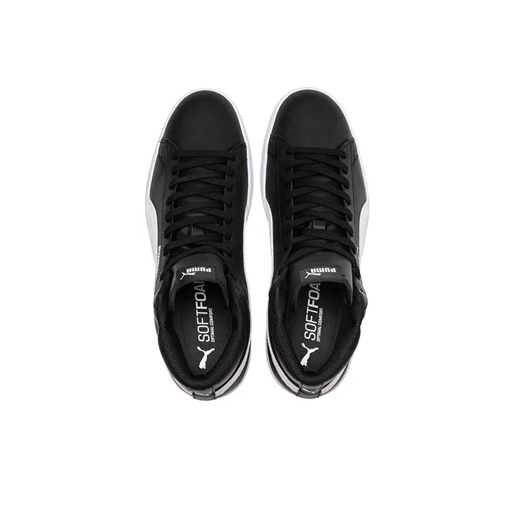 PUMA Smash V2 Mid L 'Black And White'-2