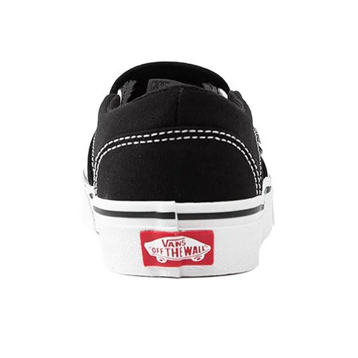 Vans Asher 'Black White' Women's-4