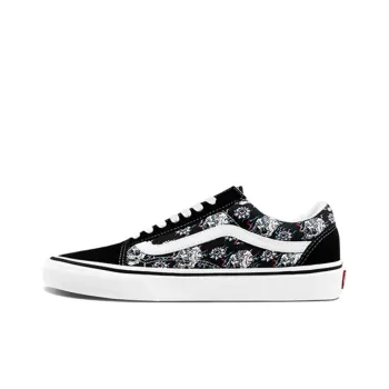 Old Skool Vans 'Flash Skulls'