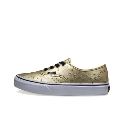 Vans Authentic 'Gold Checker'