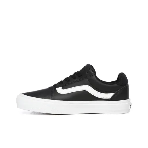 Vans Ward Skateboard Shoes Women's Low-Top Black