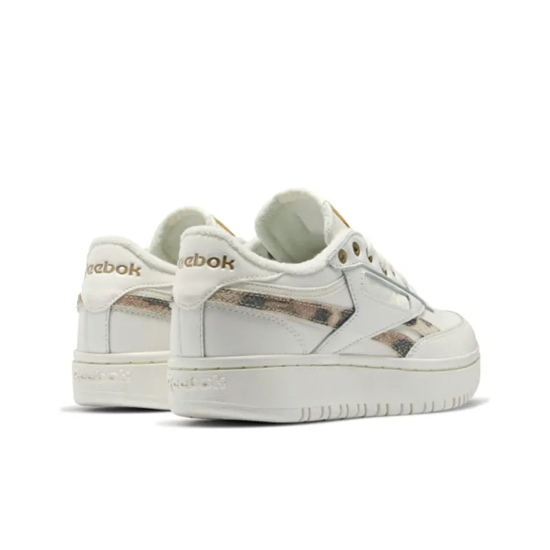 Reebok Club C Double Chalk Golden Bronze Women's-3