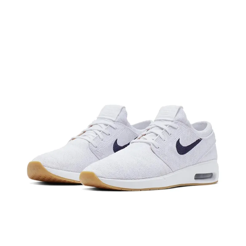 Nike SB Air Max Stefan Janoski 2 White/Celestial Gold-2