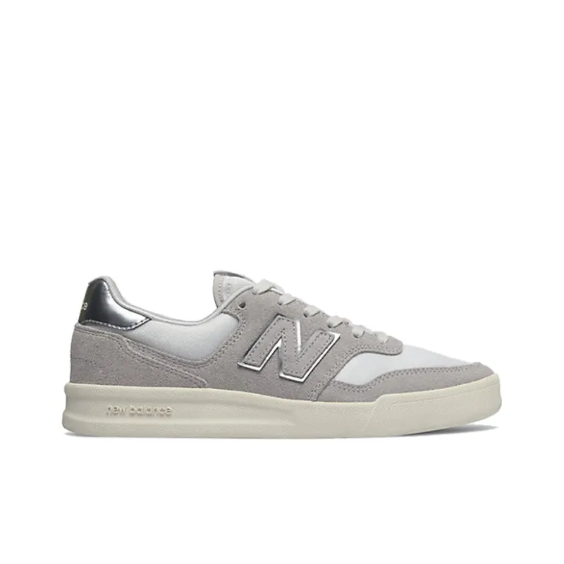 New Balance 300 White/Grey Women's-1
