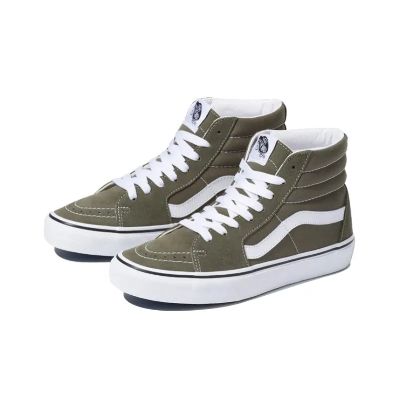 Vans SK8 HI Olive Green Unisex-1