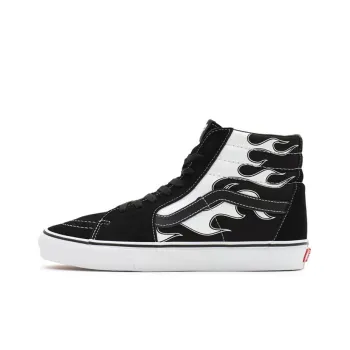 Sk8 Vans Hi 'Flame Black'