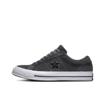 One Star Converse Low 'Almost Black'