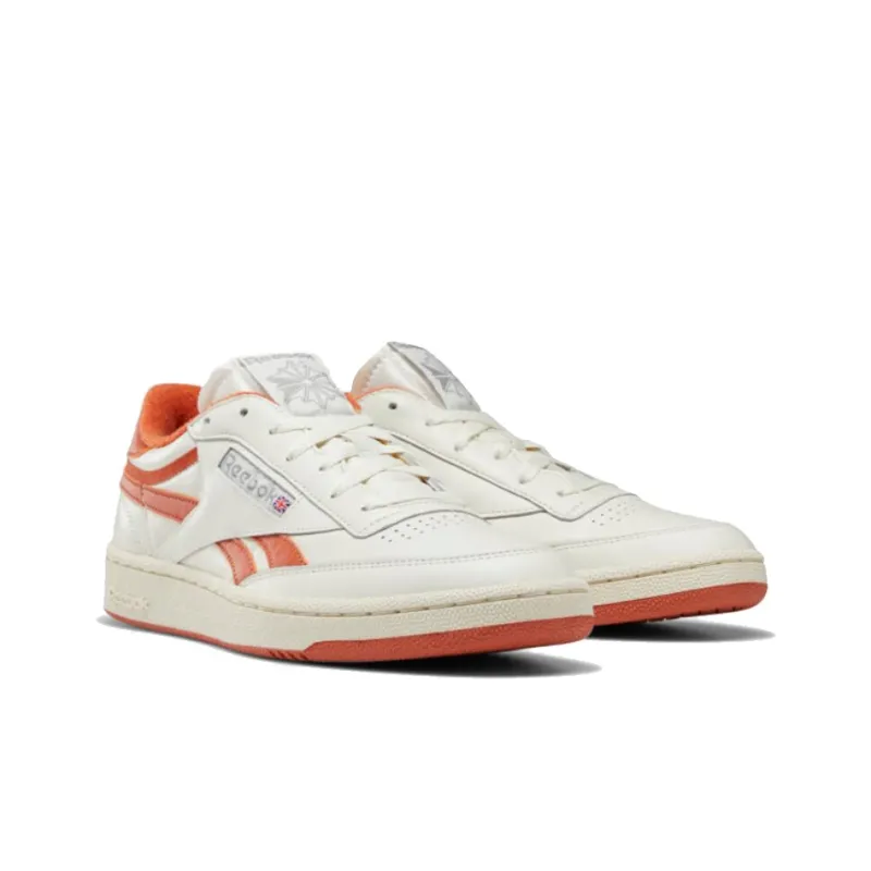 Reebok Club C Revenge Plus 'Chalk Mars Dust'-2