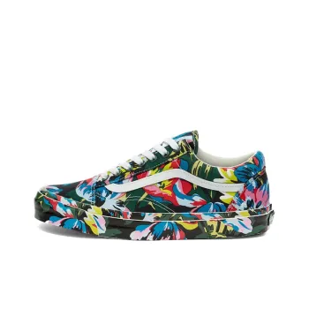 Vans Old Skool Kenzo Floral Green