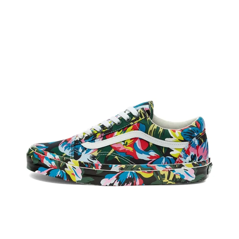 Vans Old Skool Kenzo Floral Green-0