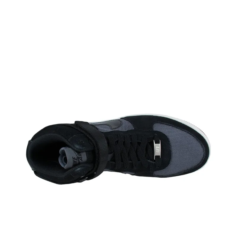 Nike Air Force 1 Ultra Force Mid Black Women's-3