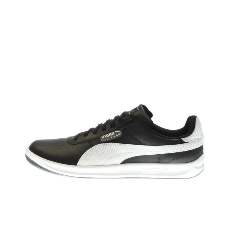 PUMA G. Vilas 2 Skateboard Shoes Men Low-Top Black-0