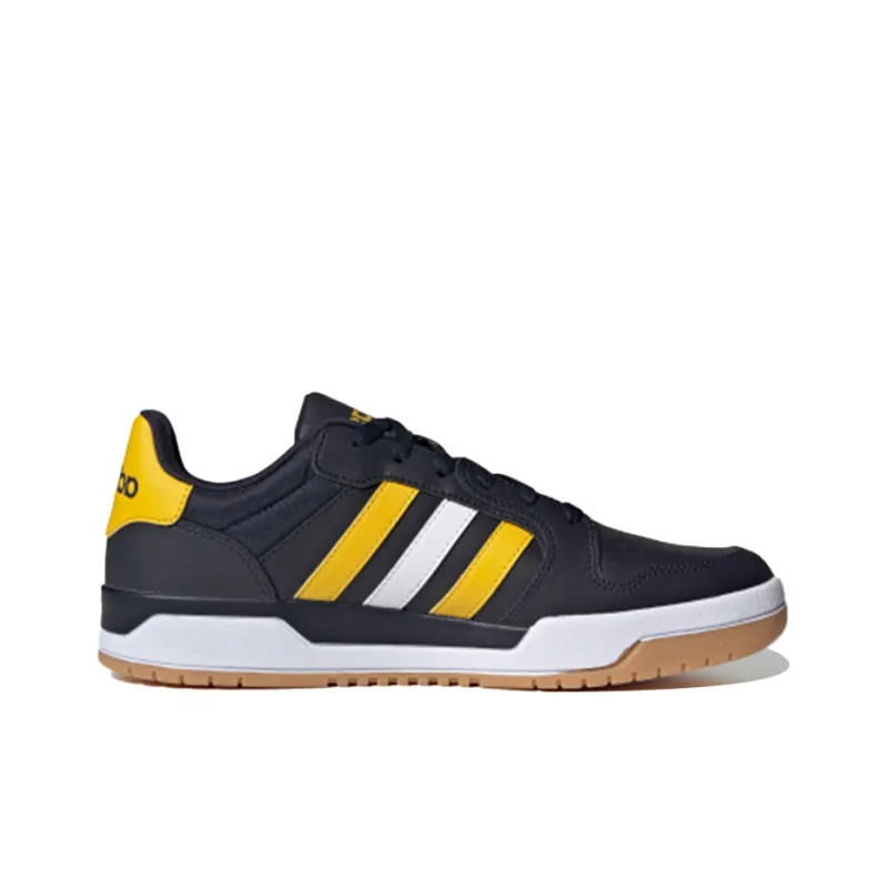 Adidas Neo Entrap 'Black Yellow White'-1