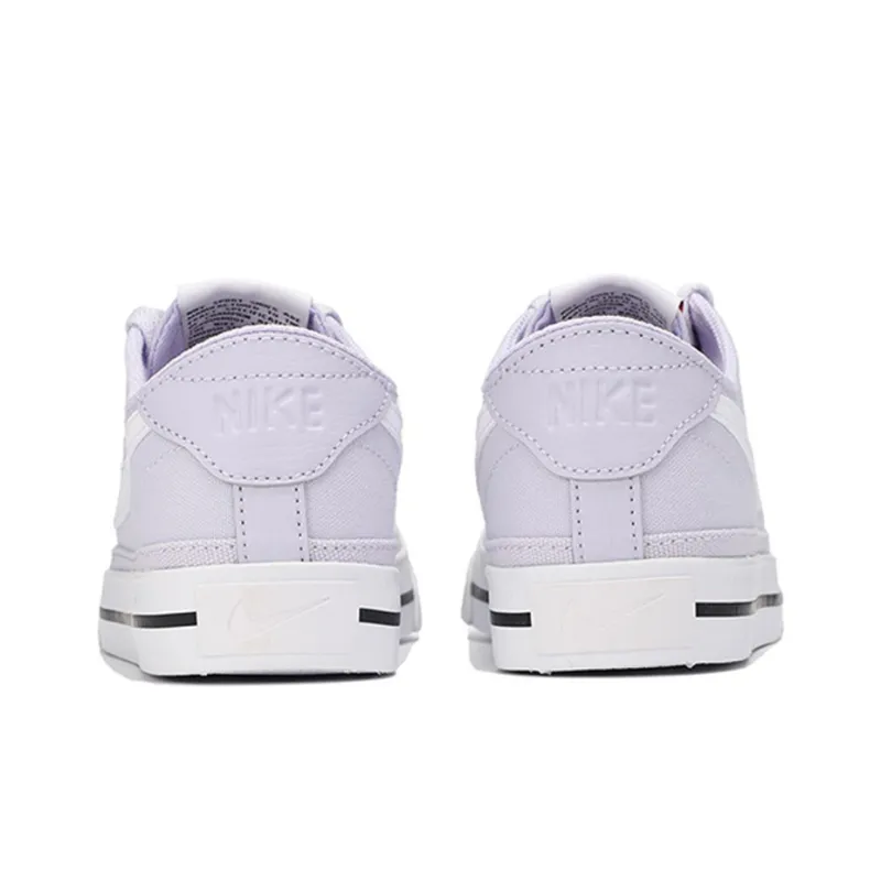 Nike Court Legacy Canvas Purple Women's-4