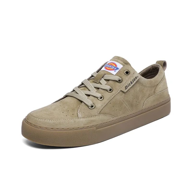 Dickies Skateboard Shoes Men Low Top Army Green-1