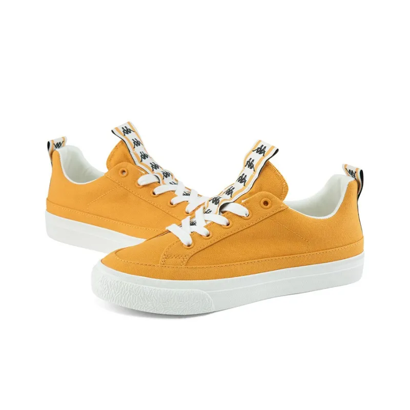 Kappa Low-Top Skateboard Shoes Unisex Yellow-5