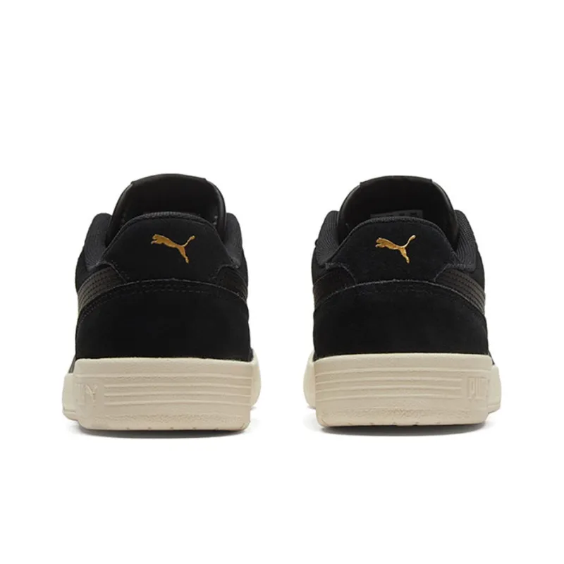 PUMA Caracal Suede 'Black White Gold'-4