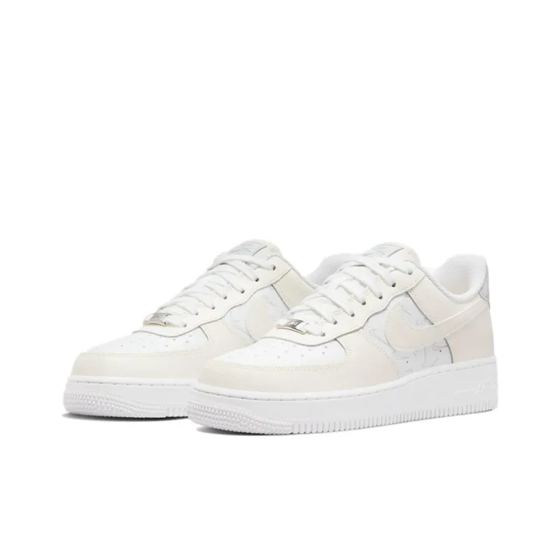 Nike Air Force 1 Low '07 Mini Checks Sail Pure Platinum Women's-2