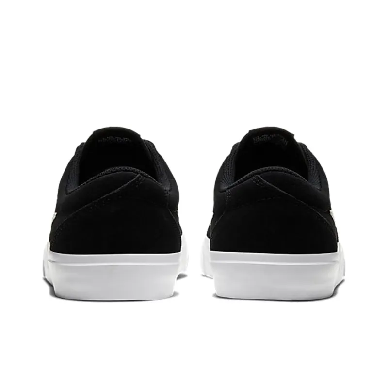 Nike Charge Suede Sb 'Black White'-4