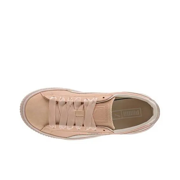 PUMA Basket Platform Up 'Natural Vachetta' Women's-2