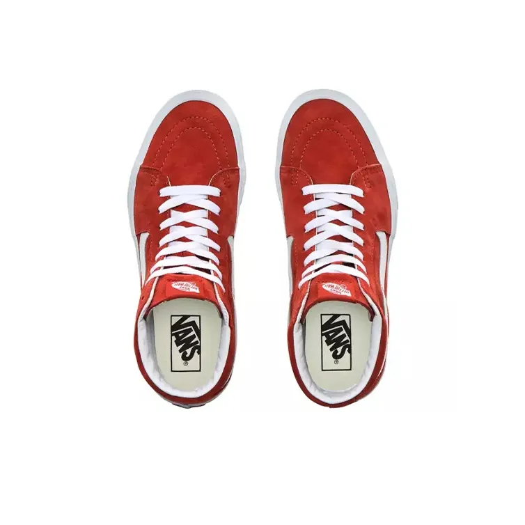 Sk8 Vans  Hi Suede 'Burnt Brick'-3