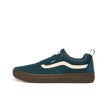 Vans Kyle Walker Pro Anti-Slip Wear-Resistant Low-Top Skateboard Shoes Unisex Jasper