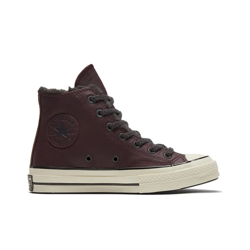 Converse Women's Chuck 70 High 'Cozy Club Black Currant' Women's-1