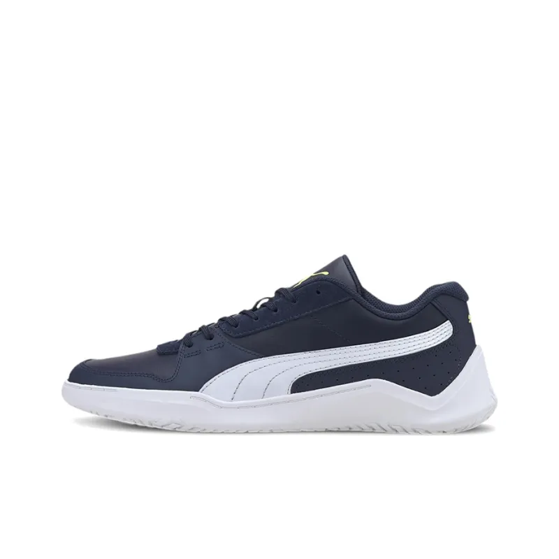 PUMA Dc Past Trainers Black/Yellow-0