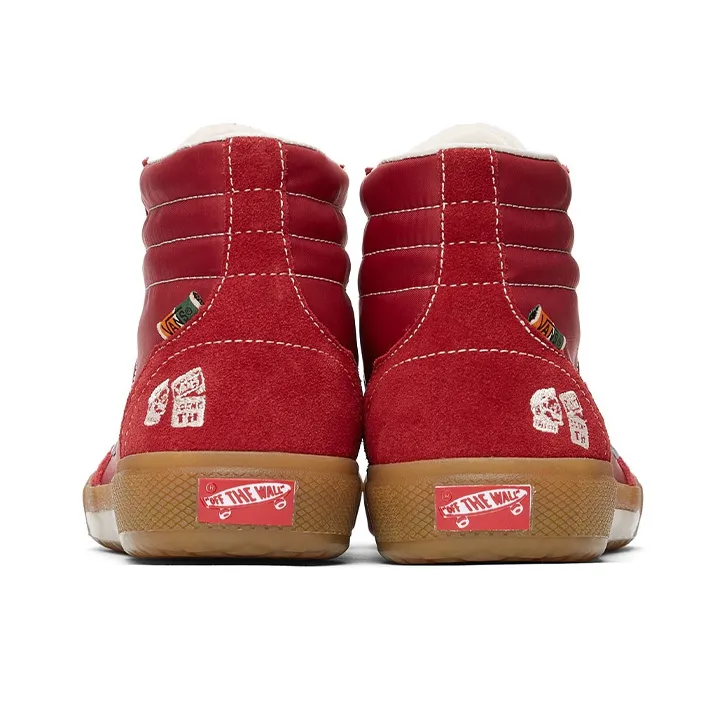 Epoch Taka Hayashi X Vans Racer Lx 'Chili Pepper Gum'-4