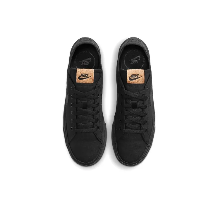 Nike Court Legacy Canvas Black Cork-3