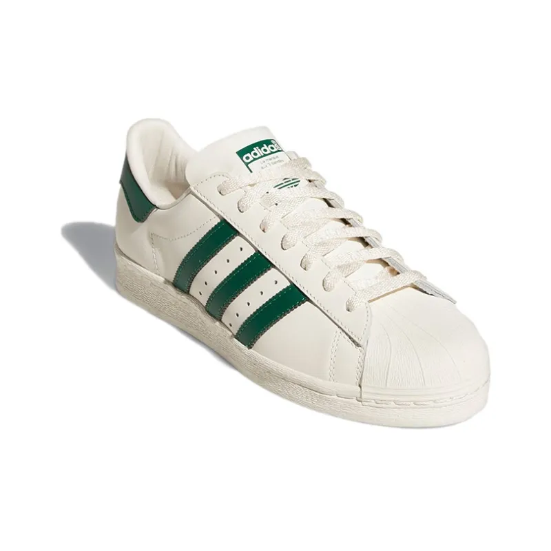 Adidas Superstar 82 White Dark Green-2