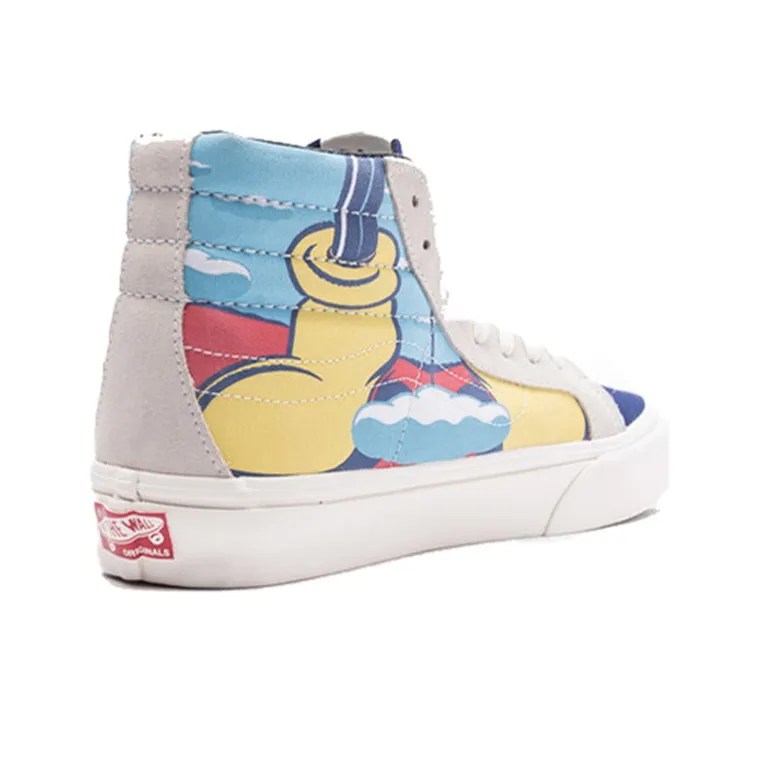 Vans John Van Hamersveld X Vans SK8 HI Disney-2