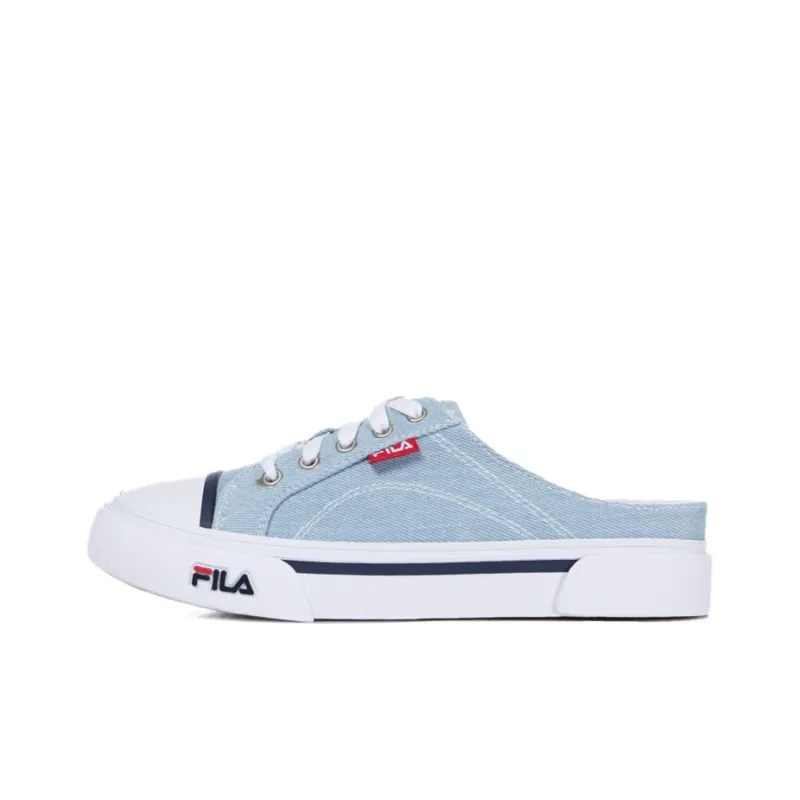FILA Como Mule Low Top Shoes Blue-0