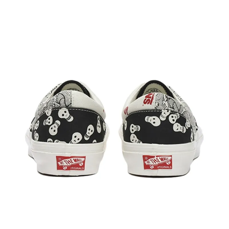 Vans Og Era Lx 'Black Skull Print'-3