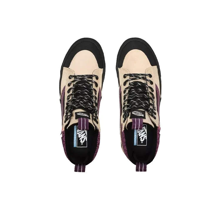 Vans SK8 Hi Mte 20 Dx 'Creamyellow Purple Black'-3