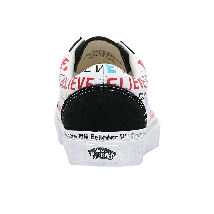 Vans Kids Of Immigrants X Old Skool 'Radical Positivity'-3